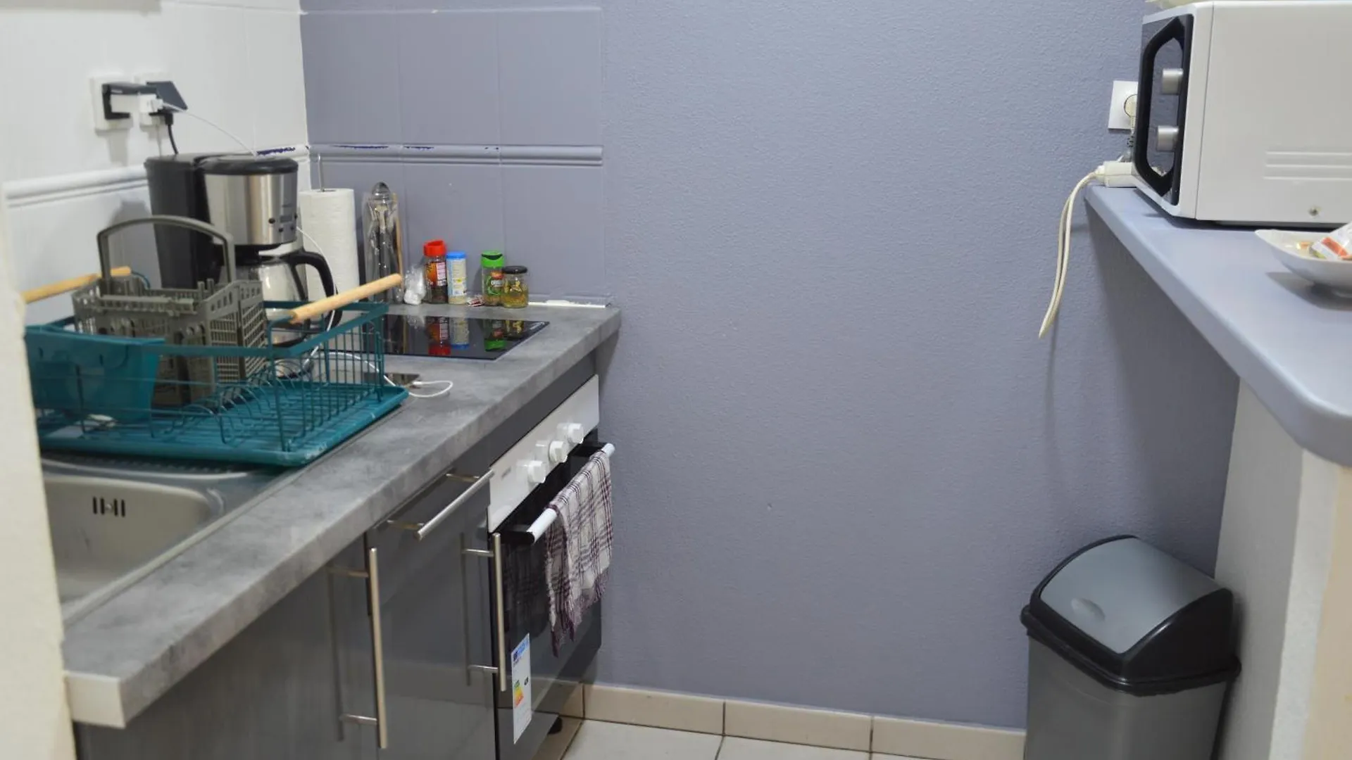 Apartment Appartement Central Proche Aeroport Les Abymes Guadeloupe